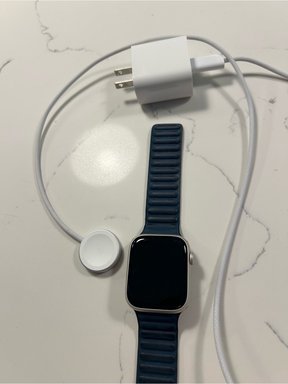 Apple Watch Series 9 With Navy Magnetic Band With Charger watchOS 26.4 - Picture 10 of 16